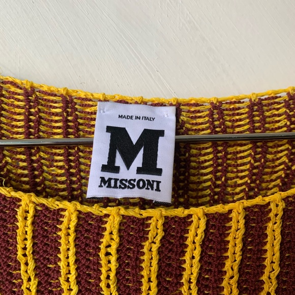 Colour Block Missoni Top - Picture 3 of 3